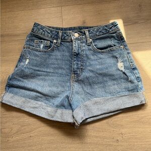 Wild Fable Blue Jean Shorts